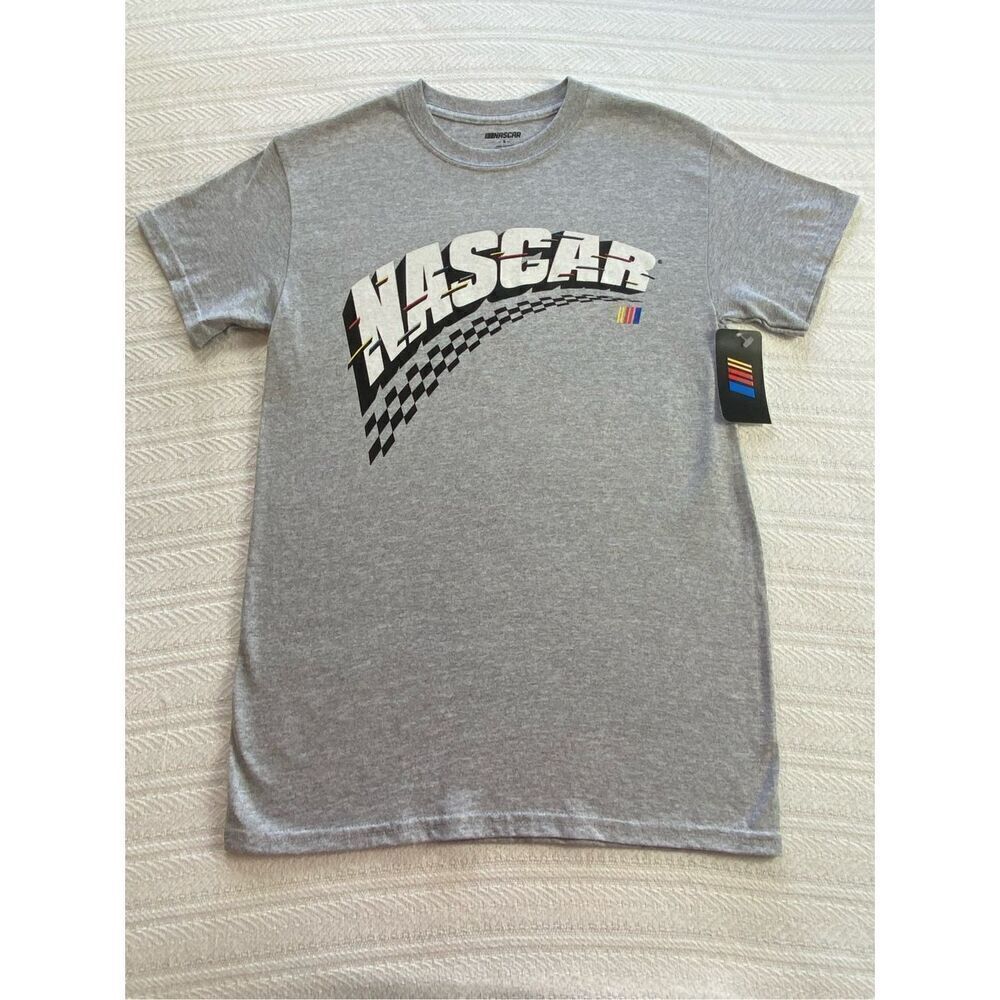 NASCAR Boy’s SMALL Gray Tshirt